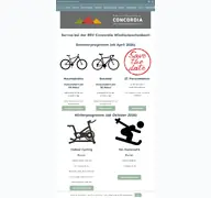 Kleine Seitenvorschau von concordia-we.de