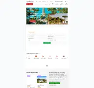 Kleine Seitenvorschau von toursinfo.de