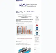 Kleine Seitenvorschau von vau-thermotech.de
