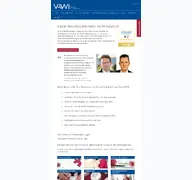 Kleine Seitenvorschau von vawi.de