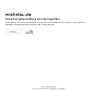 Kleine Seitenvorschau von michelau.de