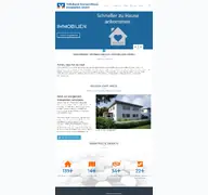 Kleine Seitenvorschau von vbga-immobilien.de