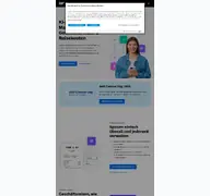 Kleine Seitenvorschau von concur.de