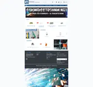 Kleine Seitenvorschau von schweisstechnikno1-shop.de