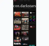 Kleine Seitenvorschau von con.darkstars.de