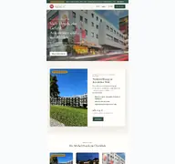 Kleine Seitenvorschau von michel-hotels.de