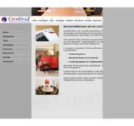 Kleine Seitenvorschau von condiaz.de