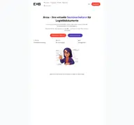 Kleine Seitenvorschau von exb.de