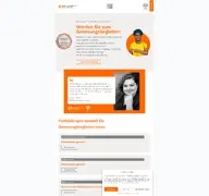 Kleine Seitenvorschau von exinakademie.de