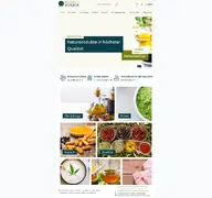Kleine Seitenvorschau von michels-naturprodukte.de