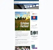 Kleine Seitenvorschau von schyren-gymnasium.de