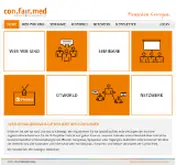 Kleine Seitenvorschau von confairmed.de
