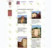 Kleine Seitenvorschau von hotel-linde-rothenburg.de