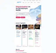 Kleine Seitenvorschau von exploratorium-berlin.de