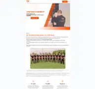 Kleine Seitenvorschau von confidence-security.de