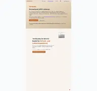 Kleine Seitenvorschau von scribigo.de