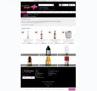 Kleine Seitenvorschau von expressdrinks.de
