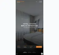 Kleine Seitenvorschau von hotel-luetzow.de