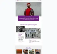 Kleine Seitenvorschau von literaturlandwestfalen.de
