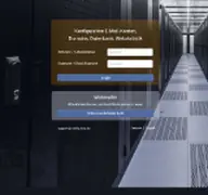Kleine Seitenvorschau von config-host.de