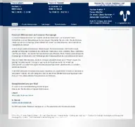 Kleine Seitenvorschau von urologie-saar.de