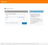 Kleine Seitenvorschau von config.strato.de