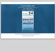 Kleine Seitenvorschau von urologie-schopfheim.de