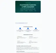 Kleine Seitenvorschau von excel-pdf.de