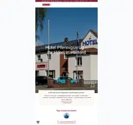 Kleine Seitenvorschau von hotel-pfennigskrug.de