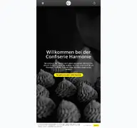 Kleine Seitenvorschau von confiserie-harmonie.de