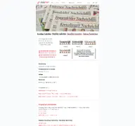 Kleine Seitenvorschau von inserieren.frauenfelder-nachrichten.ch