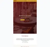 Kleine Seitenvorschau von hotel-restaurant-croatia.de