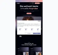 Kleine Seitenvorschau von virtooal.com