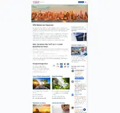 Kleine Seitenvorschau von usa-reisen-experte.de