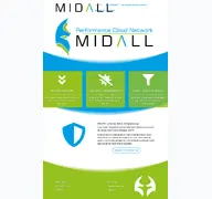 Kleine Seitenvorschau von midall.de