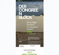Kleine Seitenvorschau von congreen-block.de