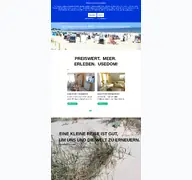 Kleine Seitenvorschau von usedom-preiswert.de