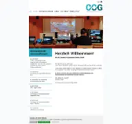 Kleine Seitenvorschau von congresse.de