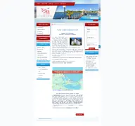 Kleine Seitenvorschau von usedomtours.de