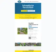 Kleine Seitenvorschau von hotel-schwedenhaus-wismar.de