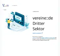 Kleine Seitenvorschau von vereine.de