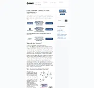 Kleine Seitenvorschau von usenet1.de