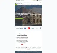 Kleine Seitenvorschau von conliving.de