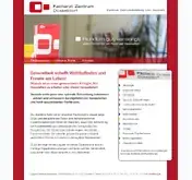 Kleine Seitenvorschau von fa-zd.de