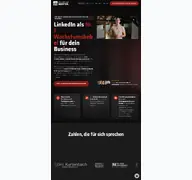 Kleine Seitenvorschau von verkaufenmitwerten.de