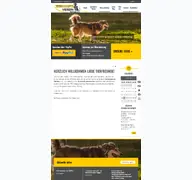 Kleine Seitenvorschau von tierschutzverein-meiningen.de