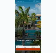 Kleine Seitenvorschau von kunukuaquaall.resorthotel.de