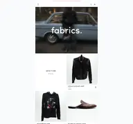 Kleine Seitenvorschau von fabricsforsale.de