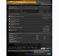 Kleine Seitenvorschau von midnightstarforum.de