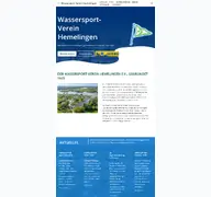 Kleine Seitenvorschau von wvh-bremen.de